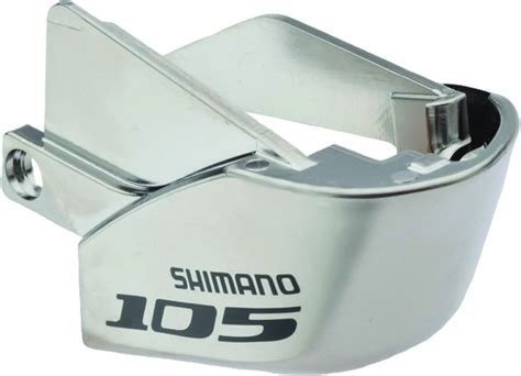 SHIMANO ST-5700 105 NAME PLATE & SCREW REAR