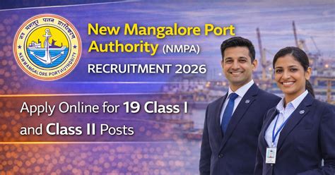 NMPA Class I and Class II Posts 2026 - Apply Online for 19 Posts | Last ...