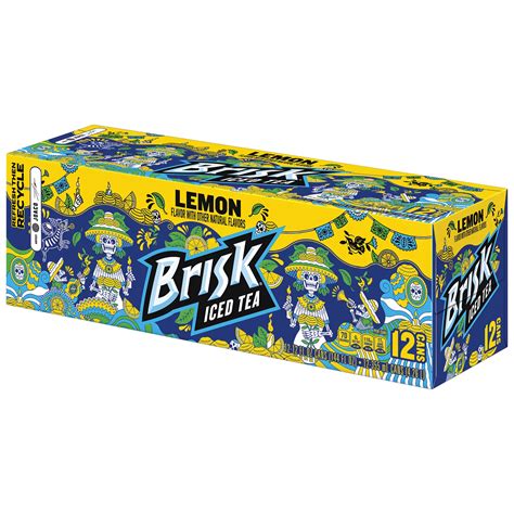 Lemon Iced Tea Brisk