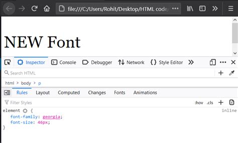 Image result for How to Fix Font Style HTML
