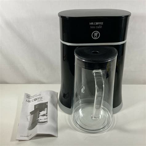 How Do I Use My Mr Coffee Iced Tea Maker at Alan Fortune blog
