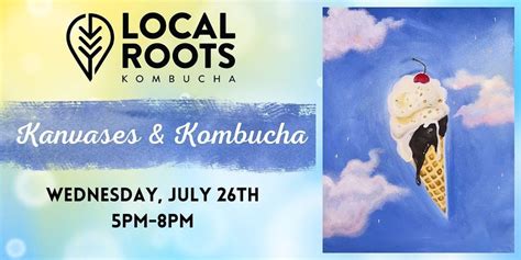 Ice-Cream Dreams - Paint and Sip at Local Roots, 1430 Vantage Court,# ...
