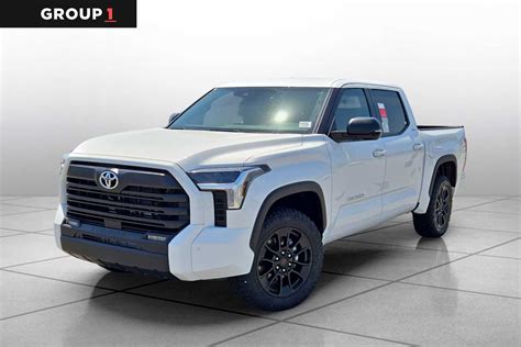 New 2025 Toyota Tundra SR5 SR5 CREWMAX 5.5 in Columbus #SX047349 | Rivertown Toyota