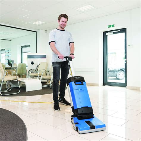 Image result for Carpet Scrubber Machine