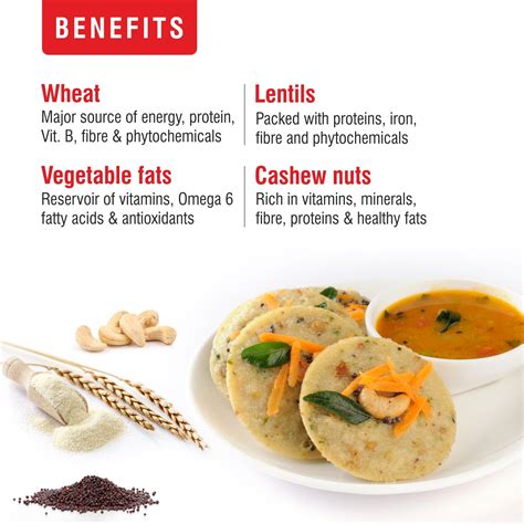 Idli mix | Buy Instant Rava idli mix Online | Priya Foods