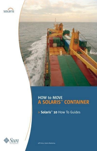 Solaris Container 的图像结果