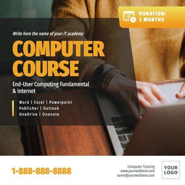 Image result for Computer Class Flyer