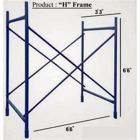 H Frame Scaffolding Manufacturer from Pune