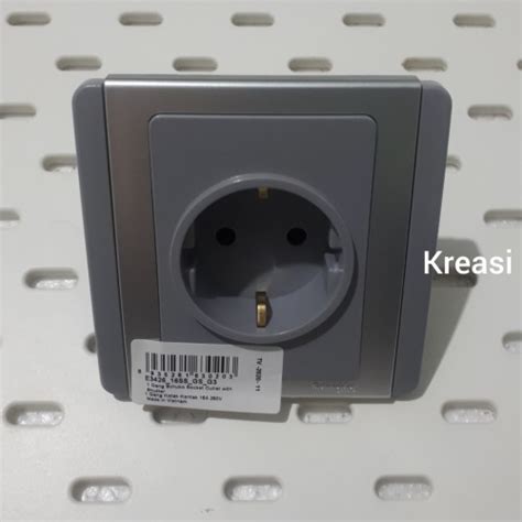 Jual STOP KONTAK 1 GANG 16 AMPERE SCHNEIDER NEO E3426_16SS_GS_G3 ...