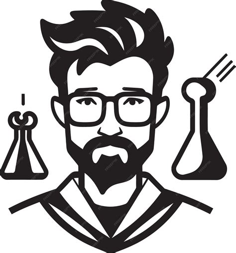 Premium Vector | Scientist Silhouettes Inked Black PortraitsUrban Ride Black Scooter Vector