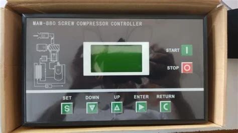 Compressor Controller - Mam 880 Controller Service Provider from Ahmedabad