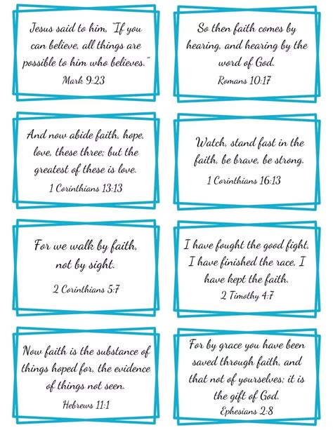 10 free printable bible verses that will bless you – Artofit