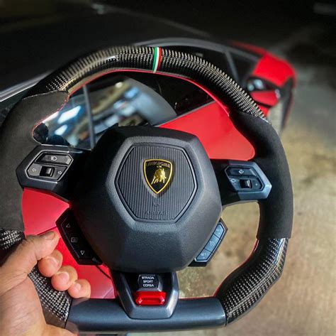 Lamborghini Huracan Steering Wheel Lamborghini Huracan EVO Interior