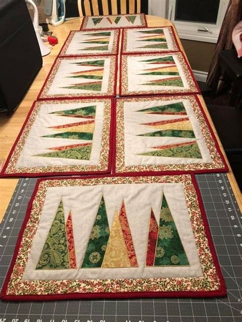 Image result for Christmas Quilted Table Runner Patterns