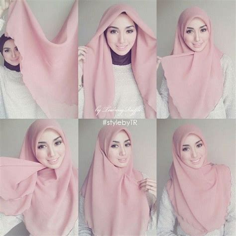 Image result for Easy Hijab Tutorials