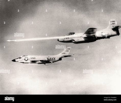 Airplane - Douglas F3D Skyknight and McDonnell F3H Demon Stock Photo ...