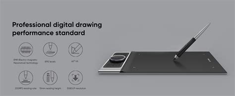 Amazon.in: Buy XP-Pen Deco Pro MW Graphic Tablet 11X6 inches Pen Tablet ...