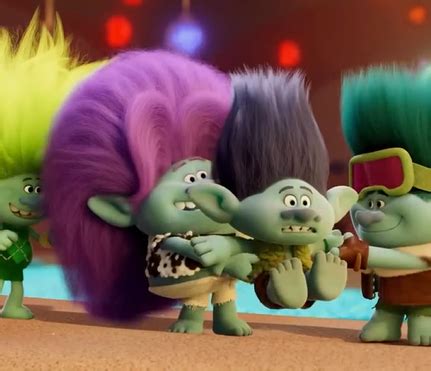 Trolls Branch 的图像结果