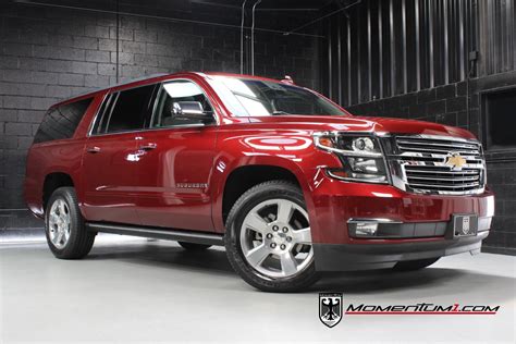 Used 2017 Chevrolet Suburban Premier 1500 For Sale (Sold) | Momentum Motorcars Inc Stock #381018