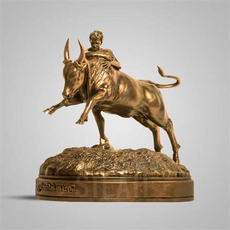 Jallikattu Action Sculpture - A Celebration of Courage and Tradition ...