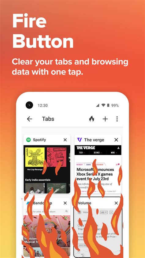 DuckDuckGo Android 的图像结果