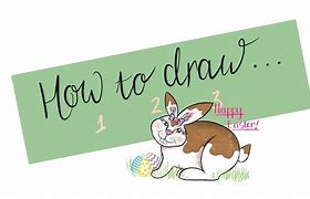 Image result for Easter Bunny Drawings Images
