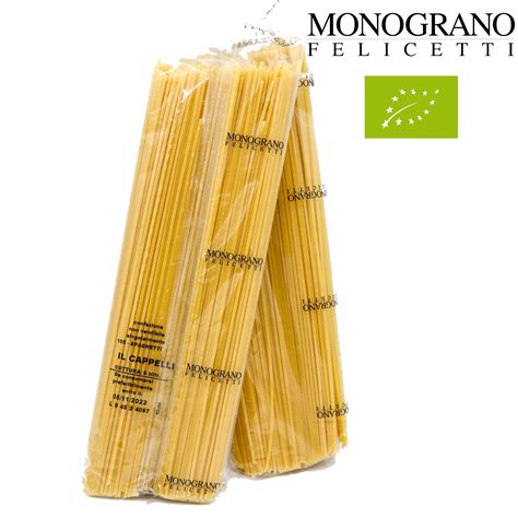 ลิงกวีเน่ ออร์แกนิค ตราโมโนกราโน เฟลิเชตติ "อิล คาเปลลี" - 500 ก. ...