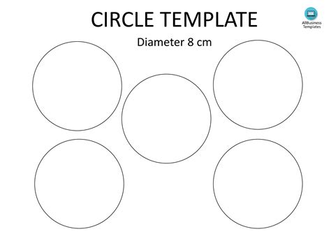 11 Cm Circle