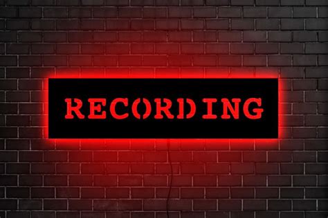 Recording Sign 的图像结果