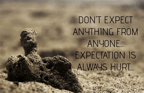 expectation hurt quotes