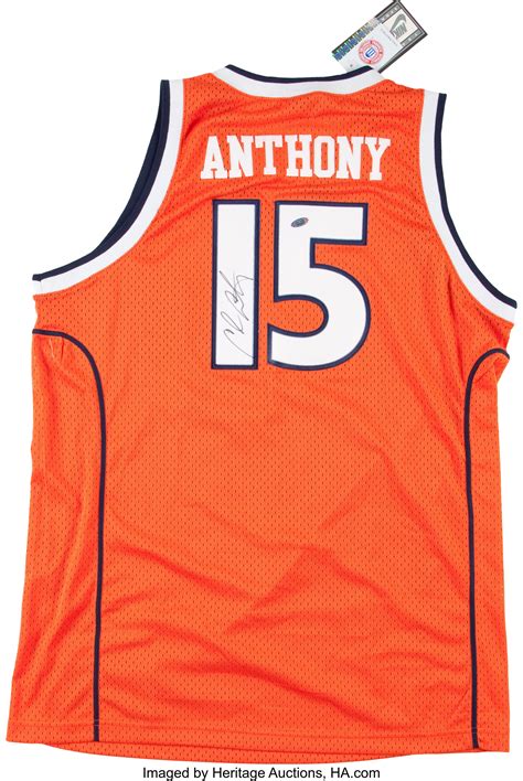 Carmelo Anthony Syracuse Jersey