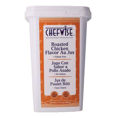 Roasted Chicken Au Jus Gluten Free — Savory Gourmet