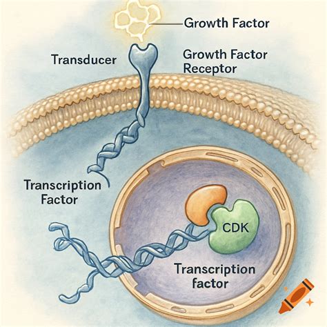 Cell Biology created on Craiyon