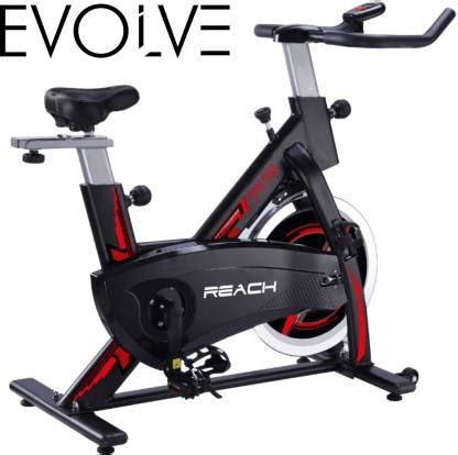 Reach Evolve Spin Bike Exercise Fitness Gym Upright Stationary Spinning ...