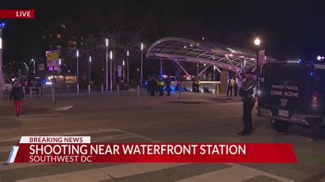 Waterfront Metro Station in DC closed after shooting breaks out