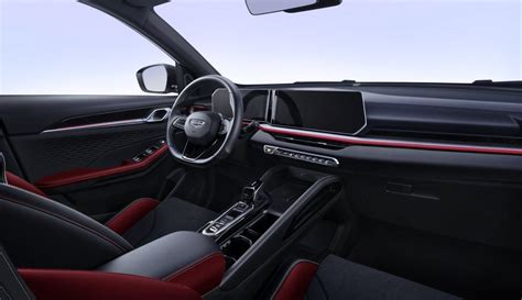 Geely renueva el Coolray con un nuevo motor y más equipamiento - La Tercera