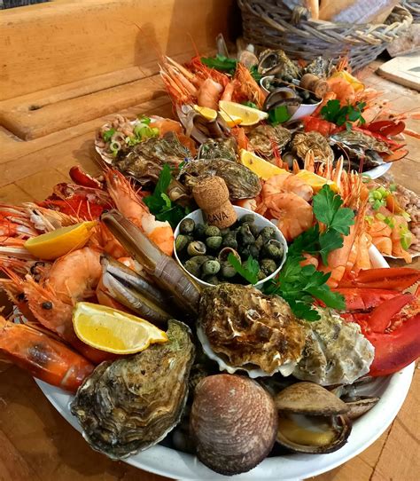 PLATEAU FRUITS DE MER | Traiteur & Take-Away FONS