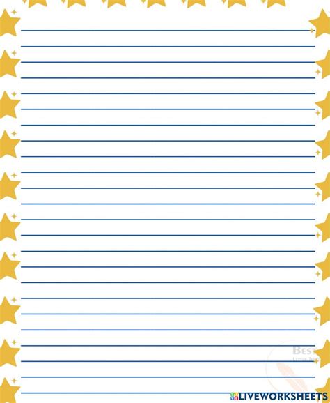 Narrative Writing Task worksheet | Live Worksheets