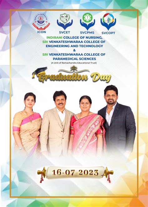 SVCET GRADUATION DAY 2016-2020 III BATCH ON 16-7-2023 - SVGI TRIUMPH