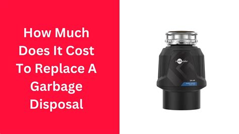 Garbage Disposal Installation: The Ultimate Guide - Fix The Disposal