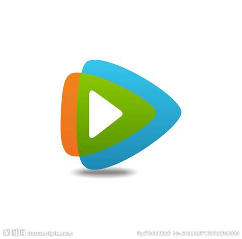 腾讯视频logo矢量图__企业LOGO标志_标志图标_矢量图库_昵图网nipic.com