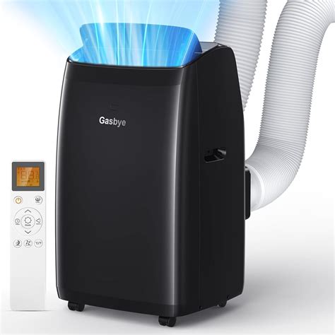 Dual Hose Portable Air Conditioner, [2024 Upgraded] Full DC Inverter ...