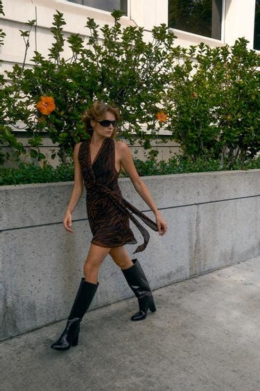 Women's Wrap Dresses | ZARA India