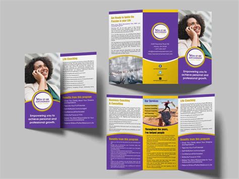 Create a brochure using logo logos. | Freelancer