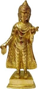 vinayakmoorti Brass Gautam Buddha Idol Brass Gautam Buddha Statue Brass ...