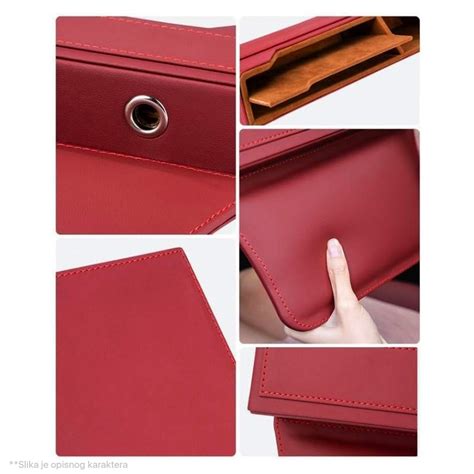 Organizer za auto sediste L velicina crveni - Mob-Shop