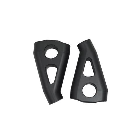 HUNTER HANDLEBAR RISER BLACK | MOTO CRUX