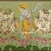 Buy Pichwai Painting Lord Krishna Indian Art Hand Painted on Online in ...