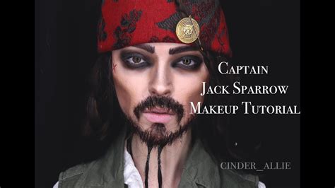 Image result for Jack Sparrow Makeup Tutorial