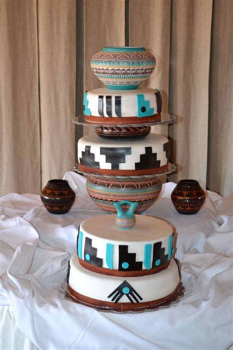 Celebrate Love with Native American-Inspired Wedding Cakes